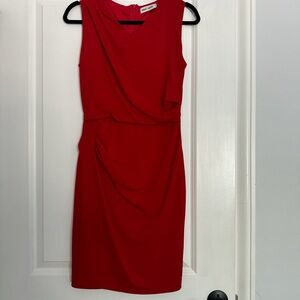 Grace Karin - Midi Red Dress